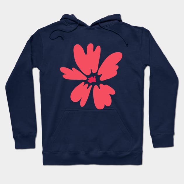 floral design Hoodie by zeevana